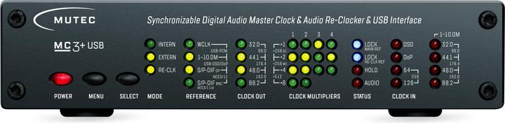 Mutec MC-3+ Smart Clock USB (USB)