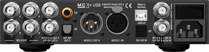 Actual product image Mutec MC-3+ Smart Clock USB (USB)
