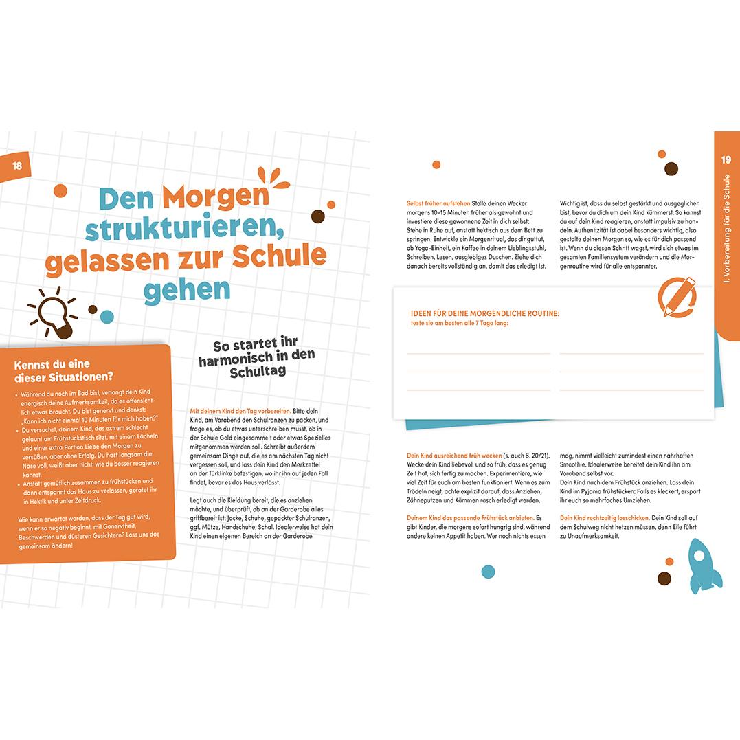 Thumbnail - Wie Kinder besser lernen. Das Workbook für Konzentrationsförderung & Lernmethoden., Schulbücher von Romy Oswald