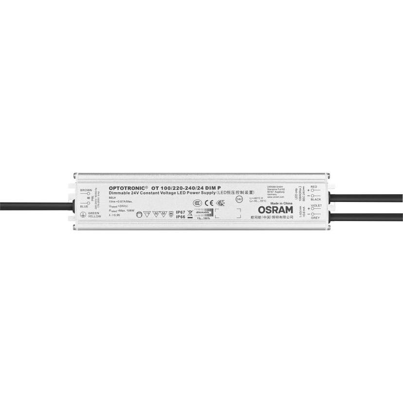 Thumbnail - Osram, Zubehör Beleuchtung, Netzteil - 24V 100W IP67 dimmbar