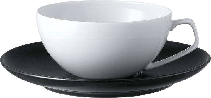 Immagine prodotto Rosenthal TAC Gropius tazza da tè nera 2 pezzi. (1 x)