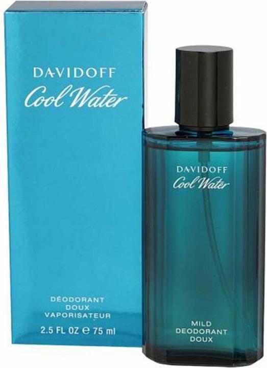 Actual product image Davidoff Cool Water (Spray, 75 ml)