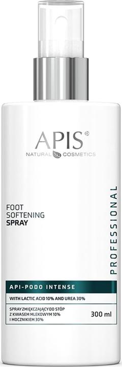 Actual product image Apis Natural Cosmetics APIS Api-Podo Intense Foot Softening Spray with Lactic Acid 10% and Urea 30% (Foot bath)