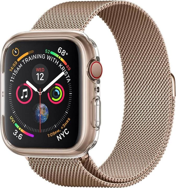 Productafbeelding Spigen Vloeibaar Kristalgeval voor Apple Watch 4 / 5 / 6 / 7 / SE (40 / 41 mm) glashelder