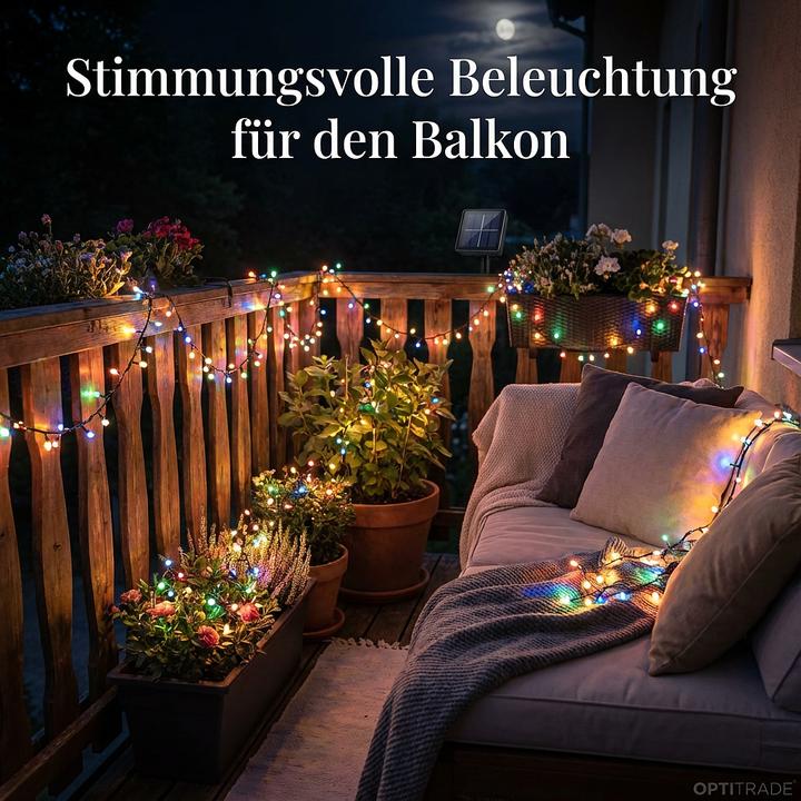 Produktbild Champ Lichterkette Solar 400 LED (4 m)