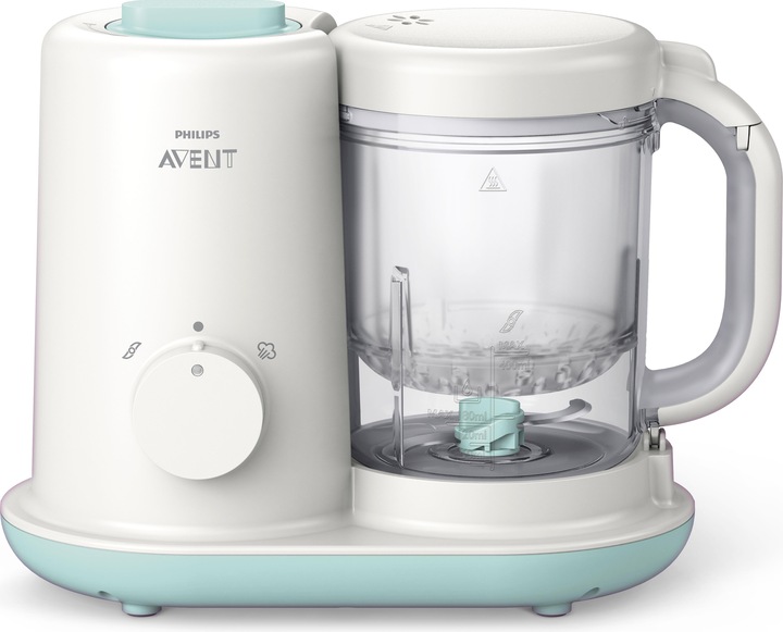 Actual product image Philips Avent 2 in 1 effective baby food steam cooker and blender