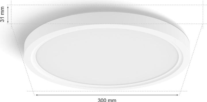 Produktbild Philips Pannello LED Sottile Devote (2000 lm)