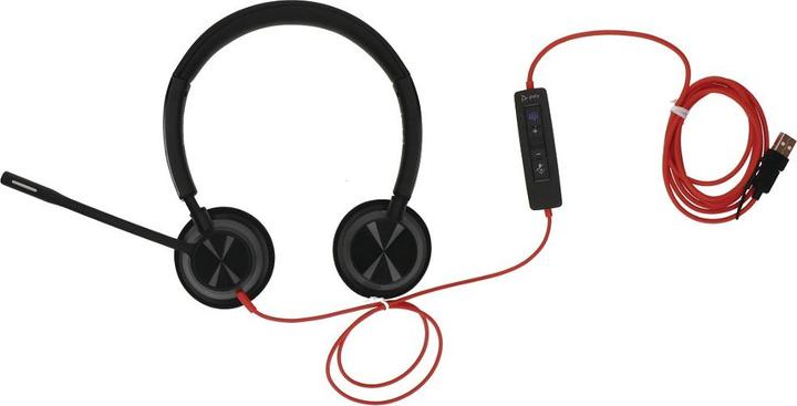 Produktbild Poly Blackwire 3320 Stereo Microsoft Teams (USB C) (Kabelgebunden, USB-C)