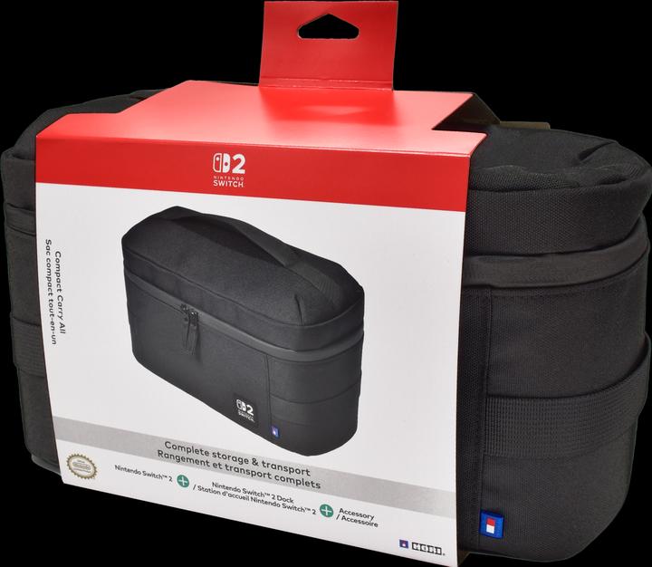 Produktbild HORI NSW2 Tasche kompakt Carry-All offiziell lizenziert (Switch 2)