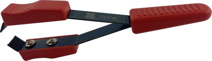 Actual product image RS PRO Stripping tool, wire stripper, 125 mm (200 mm)