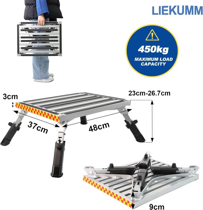 Actual product image Liekumm Step stool (Folding step, 37 cm)
