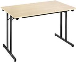 Actual product image kaiserkraft Folding table STANDARD (1400 x 800 x 740 mm)