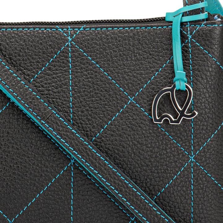 Immagine prodotto Mywalit Borsa a tracolla in pelle da 25 cm