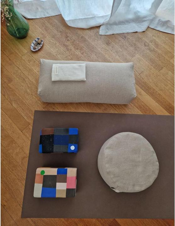 Immagine prodotto Do good club Augenkissen Leinen Lavendel & Edelsteinen