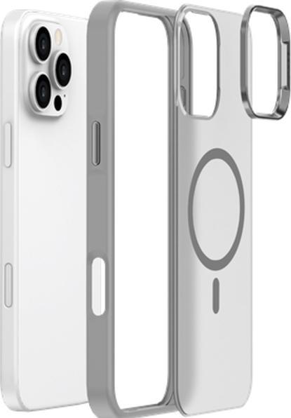 Actual product image Just in Case Military Grade Kunststoff Back Cover Grau Magnetisch Apple iPhone 16 Pro Max (Apple iPhone 16 Pro Max)