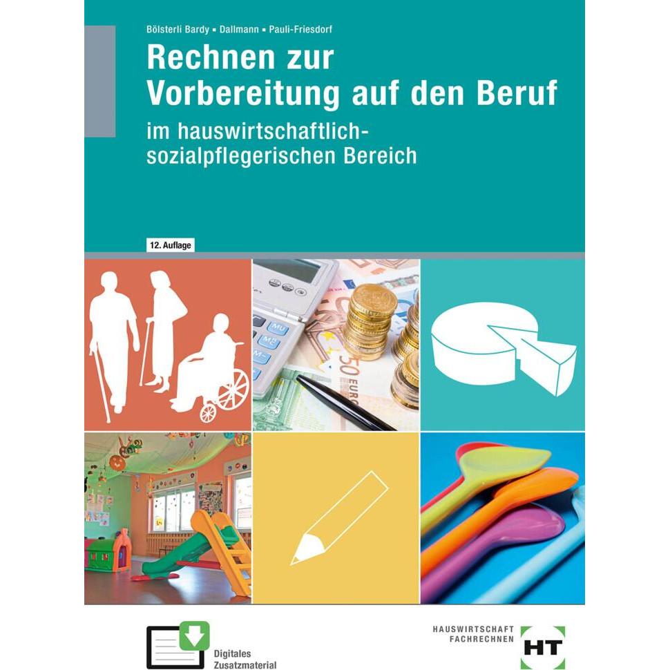 Rechnen zur Vorbereitung auf den Beruf, Schulbücher von Siegfried Dallmann