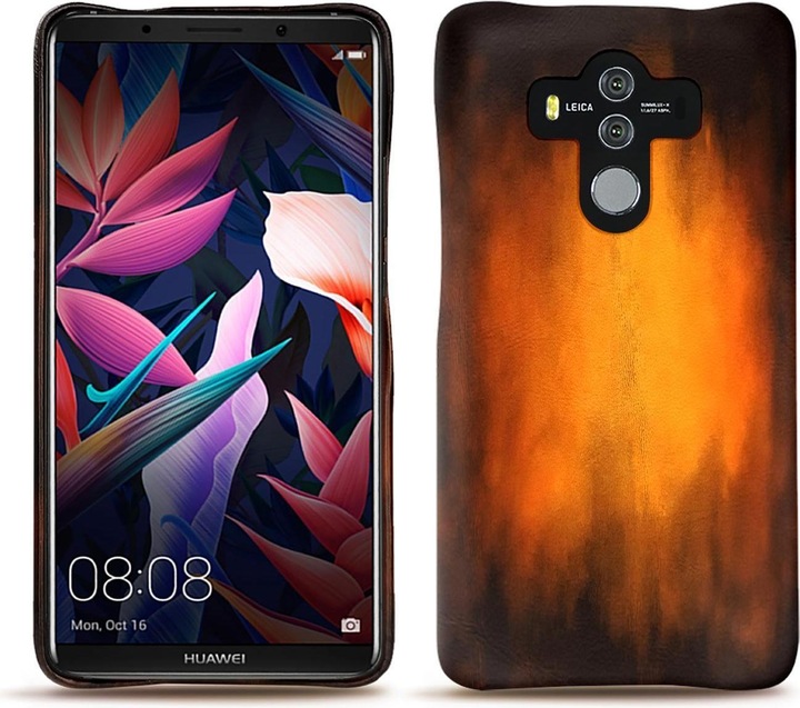 Noreve Lederschutzhülle (Huawei Mate 10 Pro)