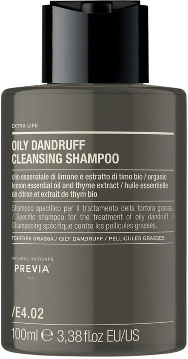 Actual product image Previa Extralife Oily Dandruff Cleansing Shampoo 100ml (100 ml)