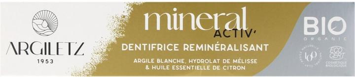 Image du produit Argiletz Dentifrice Citron Bio (75 ml)