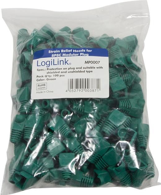 Produktbild LogiLink MP0007 (Stecker Tülle)