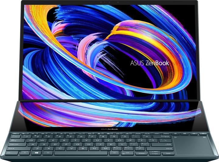 Produktbild ASUS ZenBook Pro Duo (15.60", Intel Core i9-10980HK, 32 GB, 1000 GB, CH)