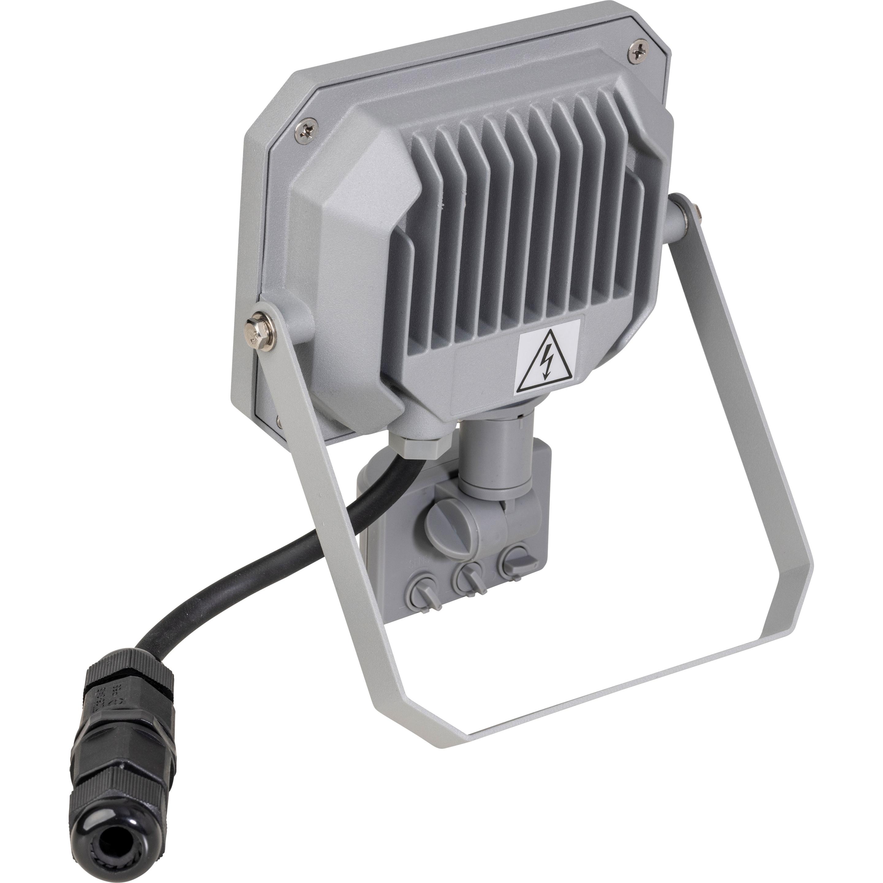 Thumbnail - As - Schwabe, Fassadenbeleuchtung, LED Strahler mit Bewegungsmelder (1000 lm, IP44)