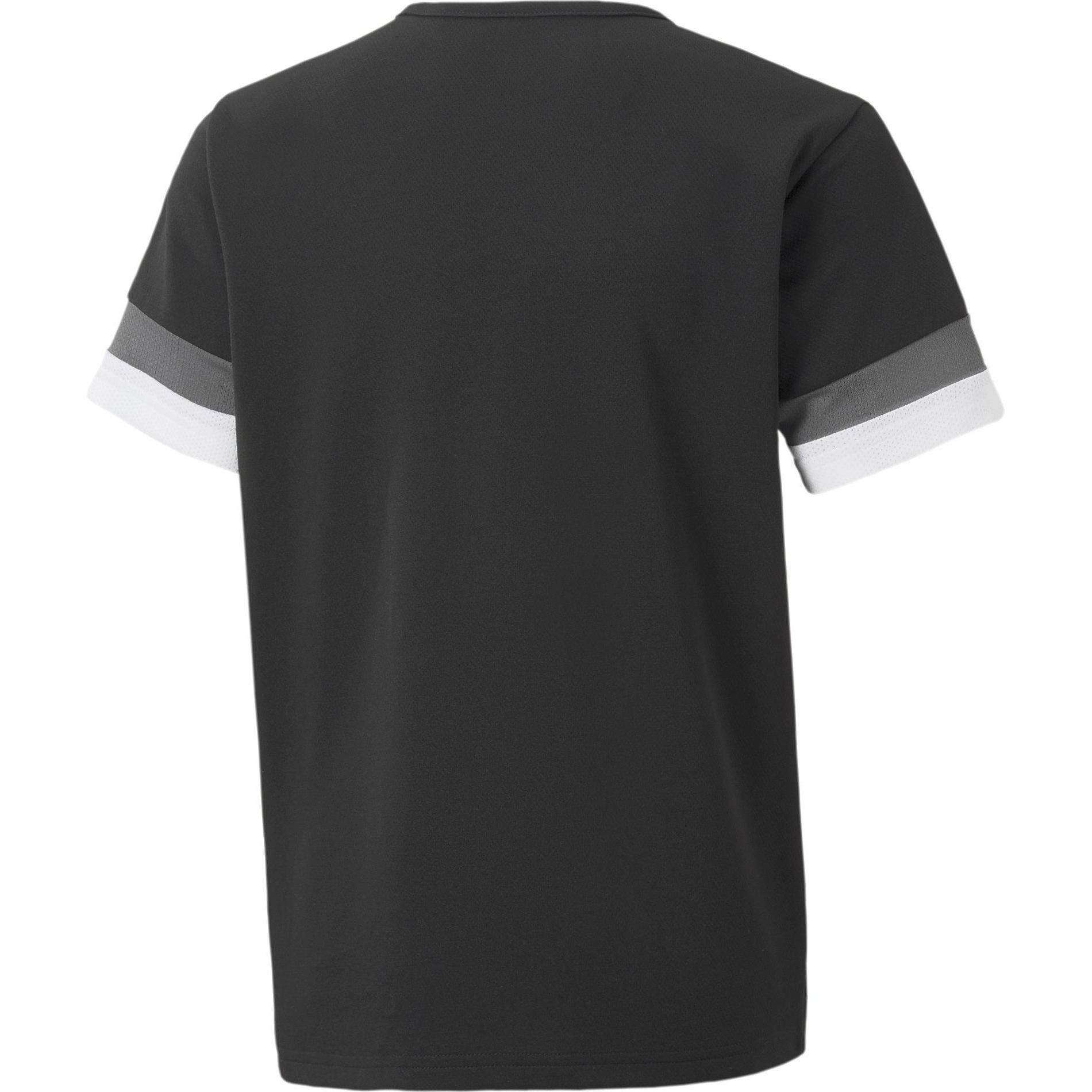 Thumbnail - Puma, Herren, Sportshirt, teamRISE Jersey Jr-704938 (116), Schwarz, 116