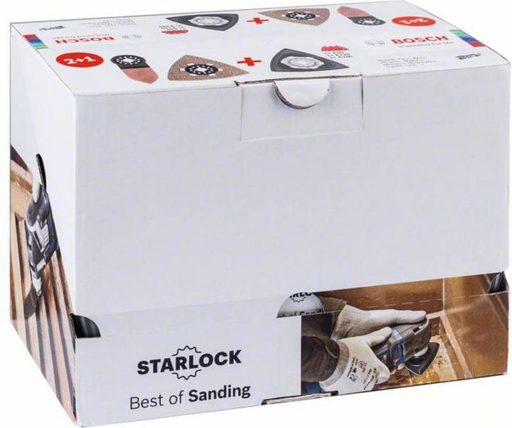 Produktbild Bosch Professional Zubehör Starlock Schleifset