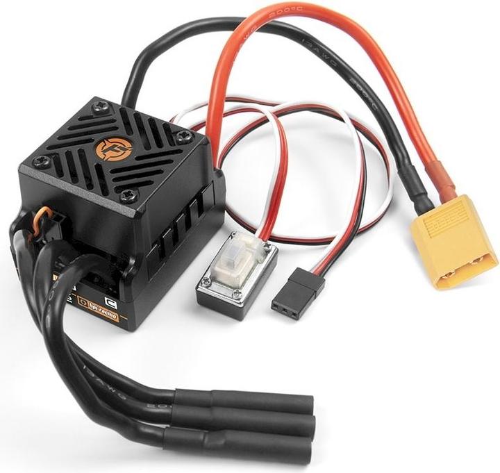 Image du produit HPI Variateur électronique Brushless FLX-10 3S802 Flux avec prise XT-60