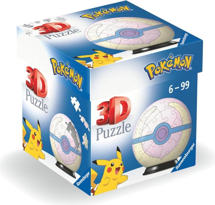 Image du produit Ravensburger Boule de cristal Boule de guérison Pokémon (55 pièces)