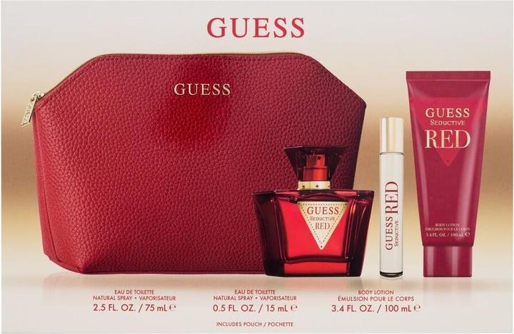 Actual product image Guess Seductive Red (Eau de toilette, 75 ml)