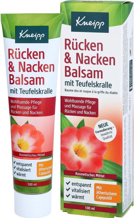 Actual product image Kneipp Back&Neck Bal, 100 ml BAL (1 x, 100 ml)
