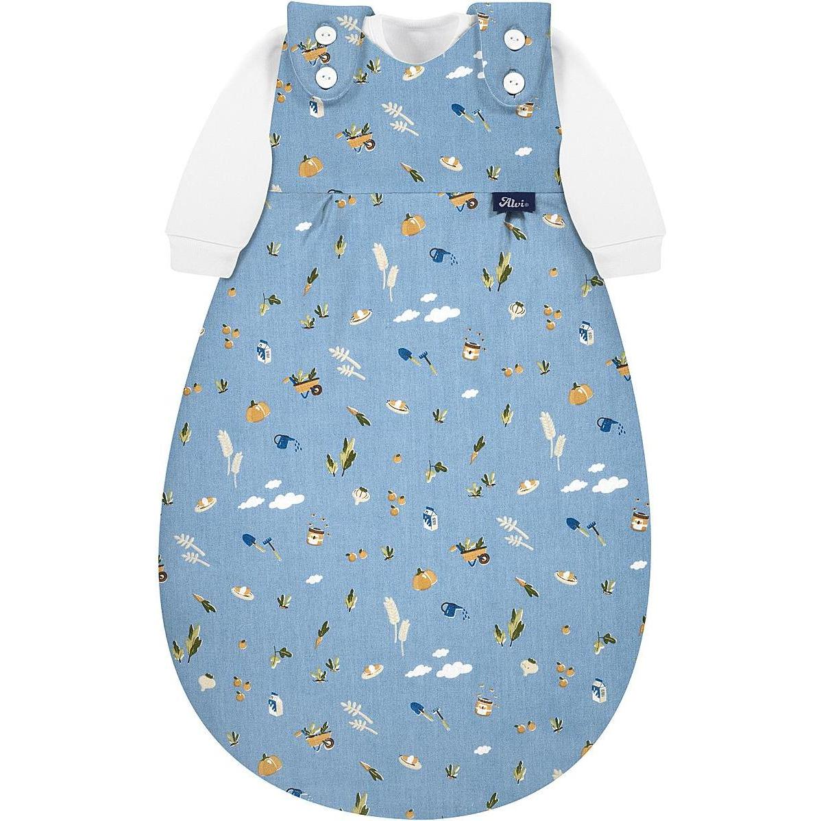 Alvi, Babyschlafsack, Baby-Mäx.Farmhouse 56/62 3tl (0.44 cm)