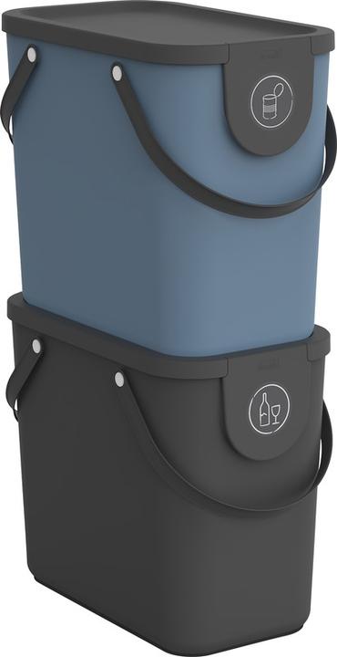 Image du produit Rotho Bac de recyclage de l'albula 40 l, anthracite (40 l)
