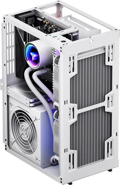 Actual product image Jonsbo VR3 Mini-ITX PCI-E 4.0 - white (ITX)