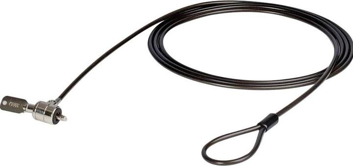 Actual product image Lindy Notebook security cable Security cable with Kensington lock