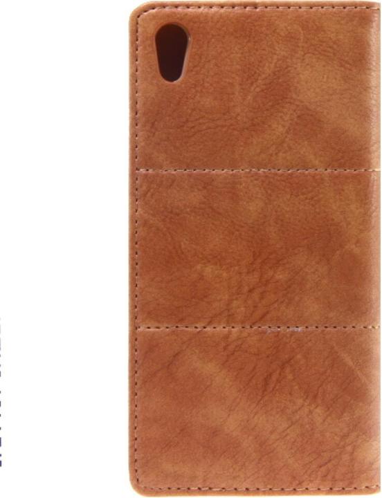 Actual product image Royal VKB Book Case Royal for Sony Xperia Z5 - Gold (Sony Xperia Z5 Dual, Sony Xperia Z5)