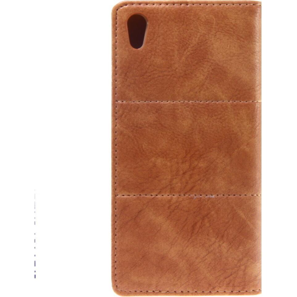 Thumbnail - Royal VKB Book Case Royal for Sony Xperia Z5 - Gold (Sony Xperia Z5, Sony Xperia Z5 Dual), Smartphone Hülle, Gold