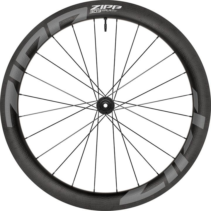 Actual product image Zipp 303 XPLR SW Tubeless Disc-Brake Front Wheel (Front wheel, 28")