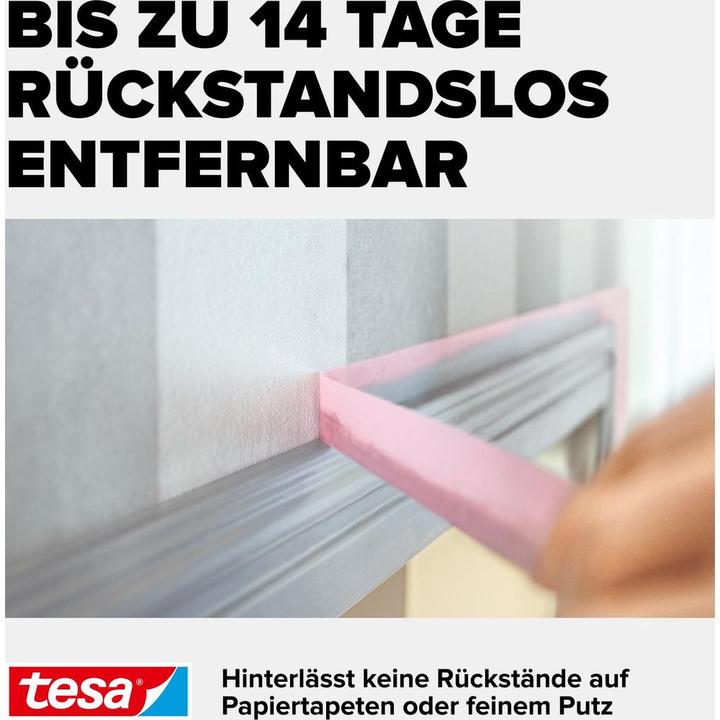 Actual product image tesa Painter's masking tape SENSITIVE, painter's tape for sensitive surfaces (25 mm)