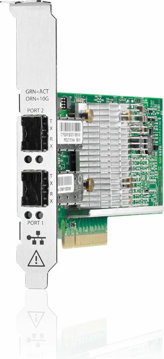 Actual product image HPE Packard Enterprise Ethernet 10Gb 2-port 530SFP+ (2 Ports)