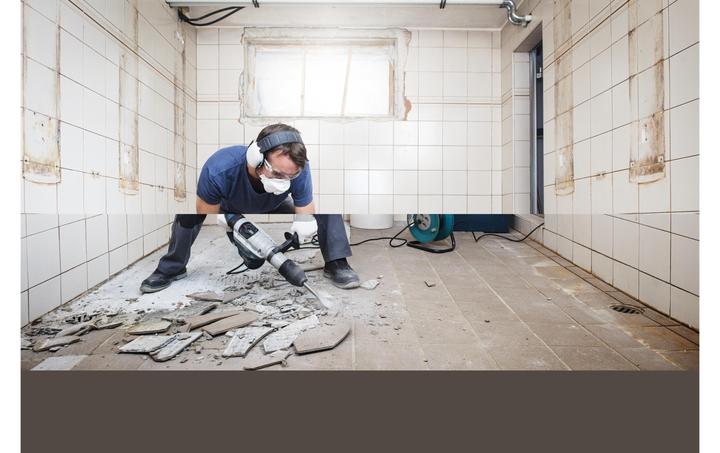 Actual product image Bosch Professional Zubehör PRO SDS max-4C flat chisel, 25 x 600 mm (25 mm)