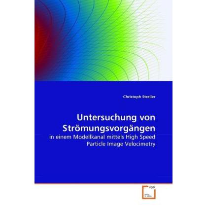 Untersuchung von Strömungsvorgängen, Fachbücher