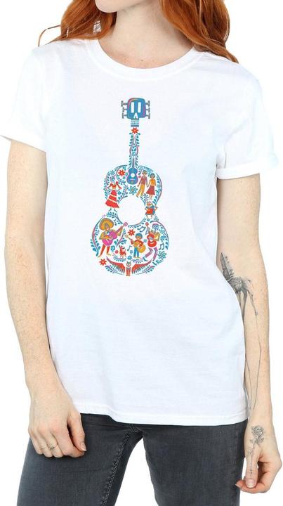 Produktbild Disney Coco Guitar Pattern TShirt (M)