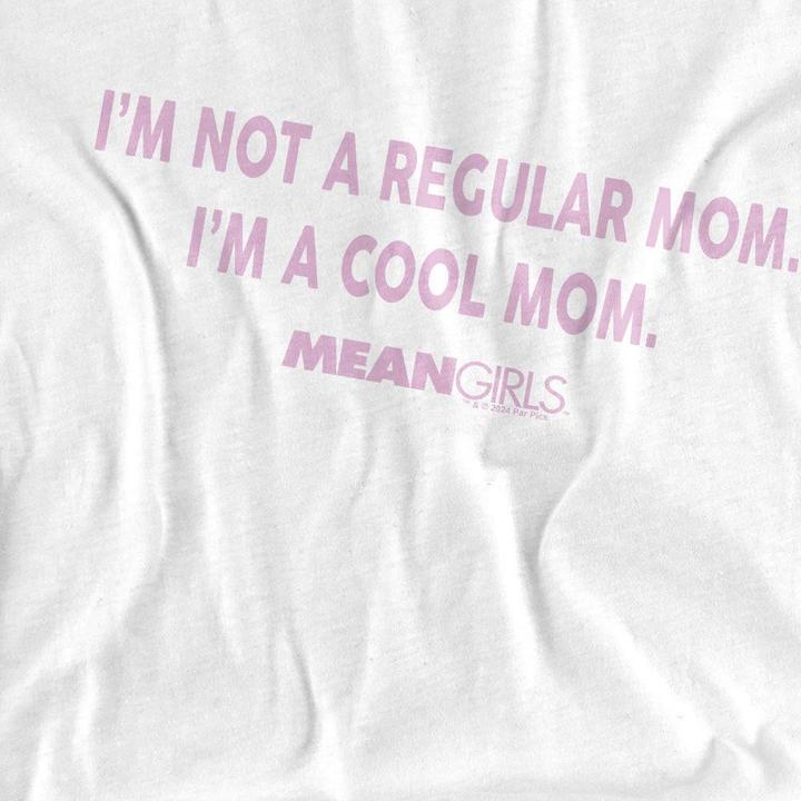 Image du produit Mean Girls - T-shirt NOT A REGULAR MOM - Adulte (M)