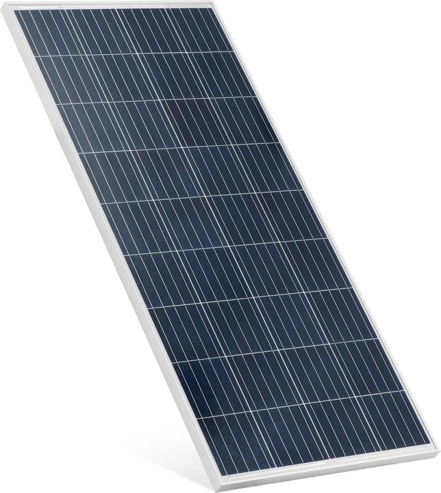 Produktbild MSW Solarpanel Solarmodul Photovoltaikmodul Bypass-Technologie 170 W / 22.03 V (170 W, 10 kg)