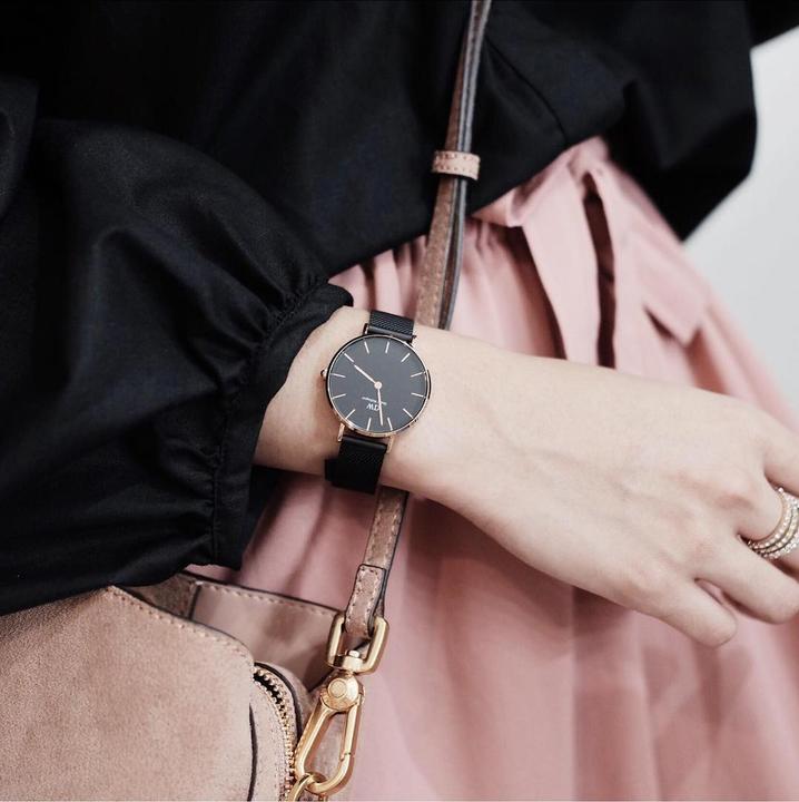Immagine prodotto Daniel Wellington Classico Petite Ashfield (Orologio da polso analogico, 32 mm)