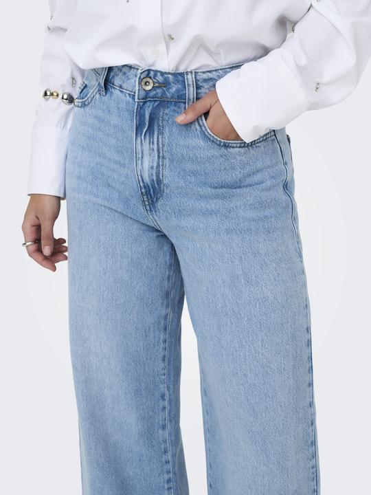 Actual product image JdY Jdycarina Hw Wide Jeans Light Blue Dnm (32)
