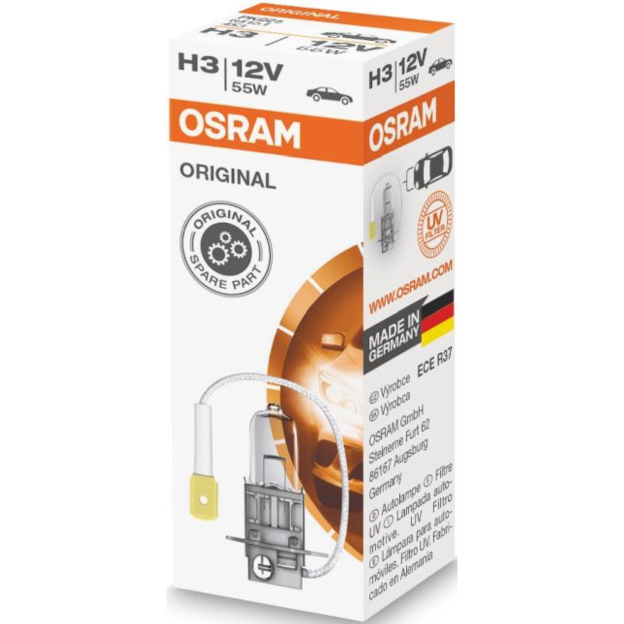 Osram, Illuminazione Auto Linea Originale 64151 (H3)