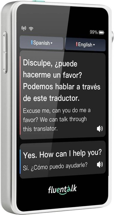 Actual product image Timekettle Fluentalk T1 Mini Handheld Translator (1 GB)